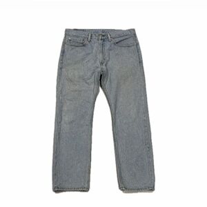 Vintage Levi’s 505 Men's Light Wash Jeans Authentic Straight Leg Denim [34x30]